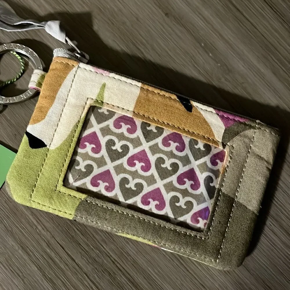 VERA BRADLEY ZIP ID CASE